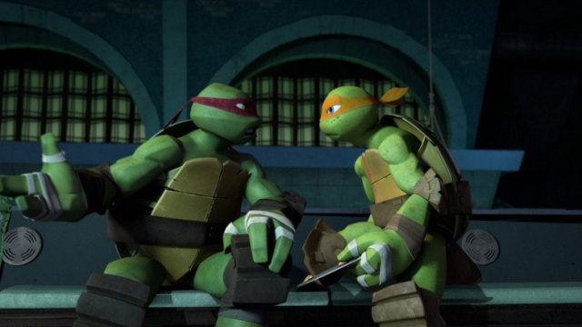 Las Tortugas Ninja S02E18