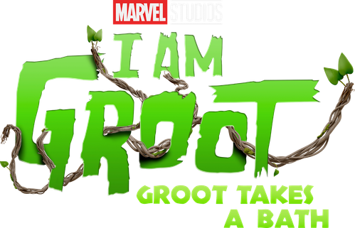 Groot se da un baño