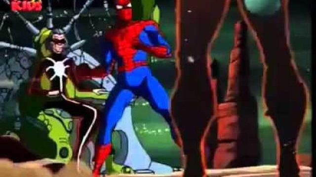 El Hombre Araña S05E09