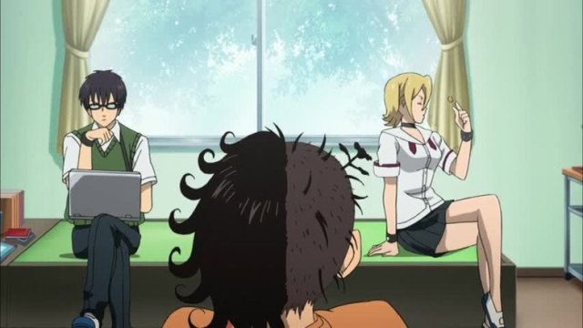 SKET DANCE S01E19