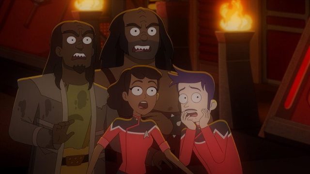 Viaje a las Estrellas: Rangos Inferiores S05E04