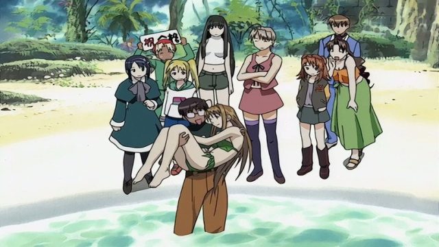 Love Hina S00E02