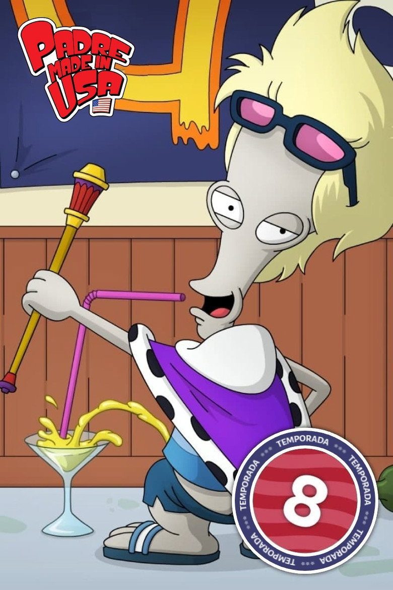 American Dad: Un Agente de Familia Temporada 8