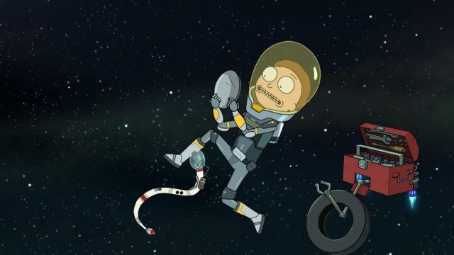 Rick y Morty S04E05