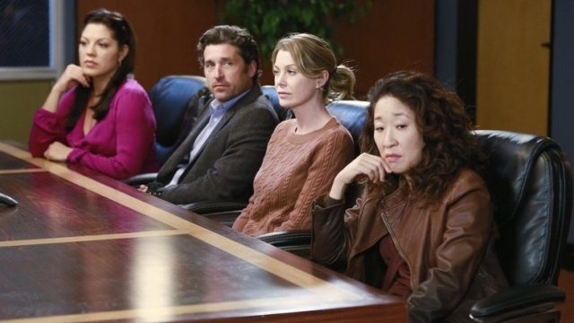 Anatomía según Grey S09E06