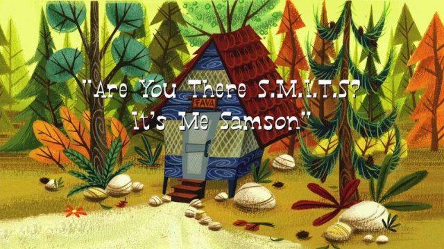 El Campamento de Lazlo S03E15