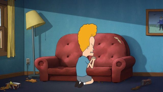 Beavis y Butt-Head S02E12