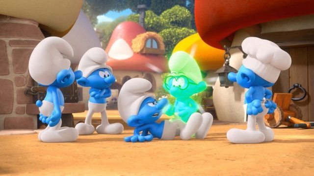 Los Pitufos S01E34