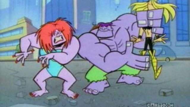 El laboratorio de Dexter S01E26