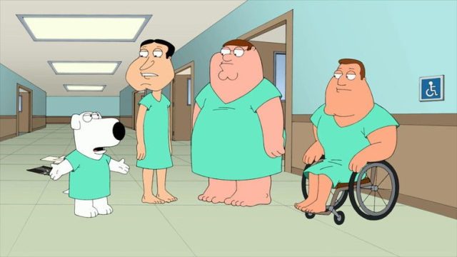 Padre de Familia S10E17