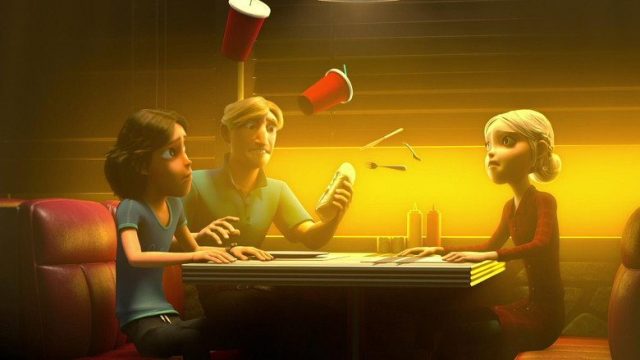 Los 3 de abajo: Relatos de Arcadia S01E11