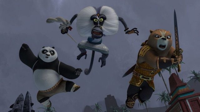 Kung Fu Panda: El Guerrero Dragón S02E06