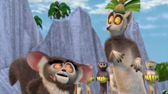 Viva el rey Julien S02E07
