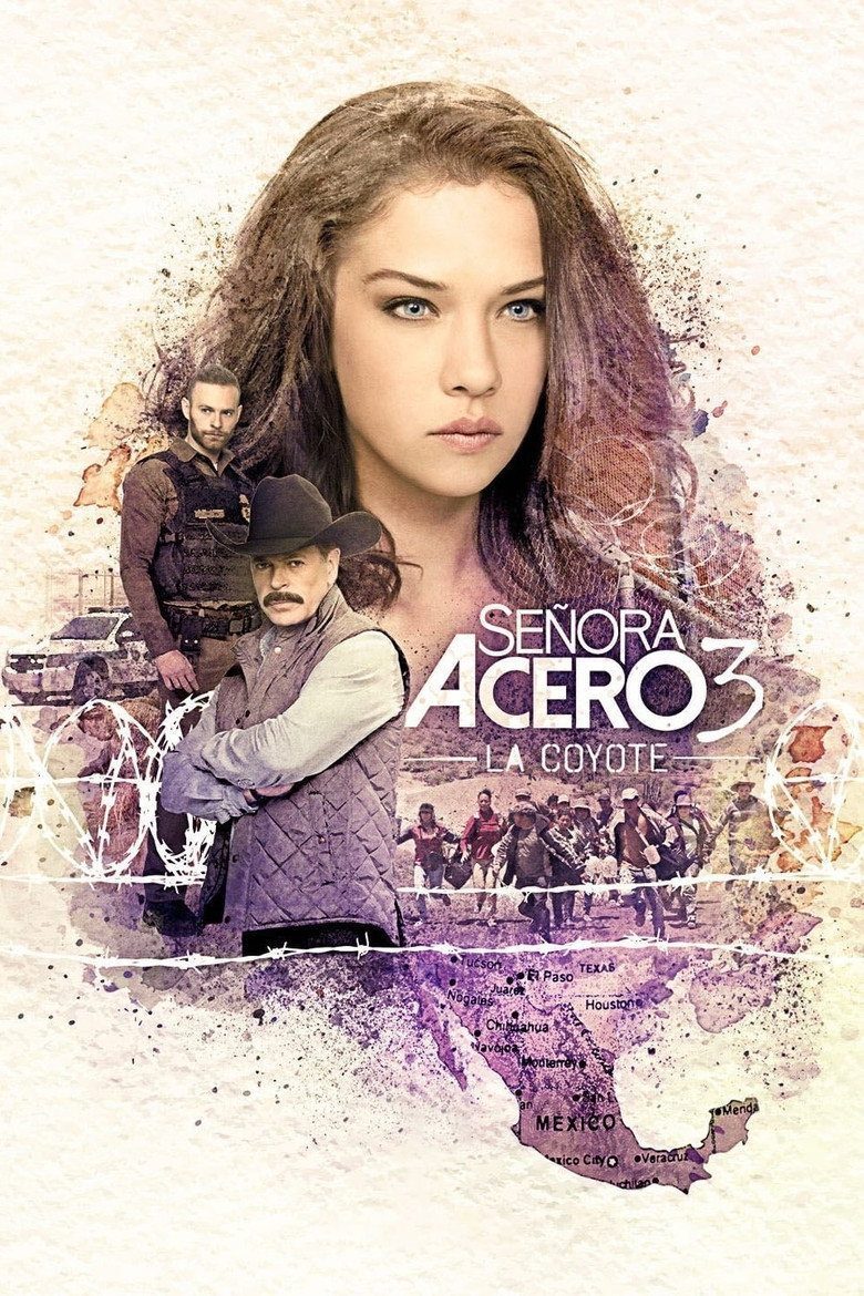Señora Acero Temporada 3