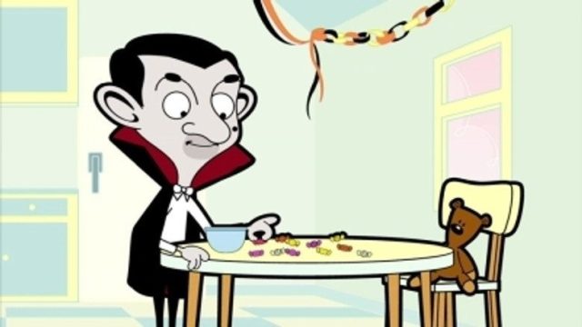 Mr. Bean, la serie animada S04E35