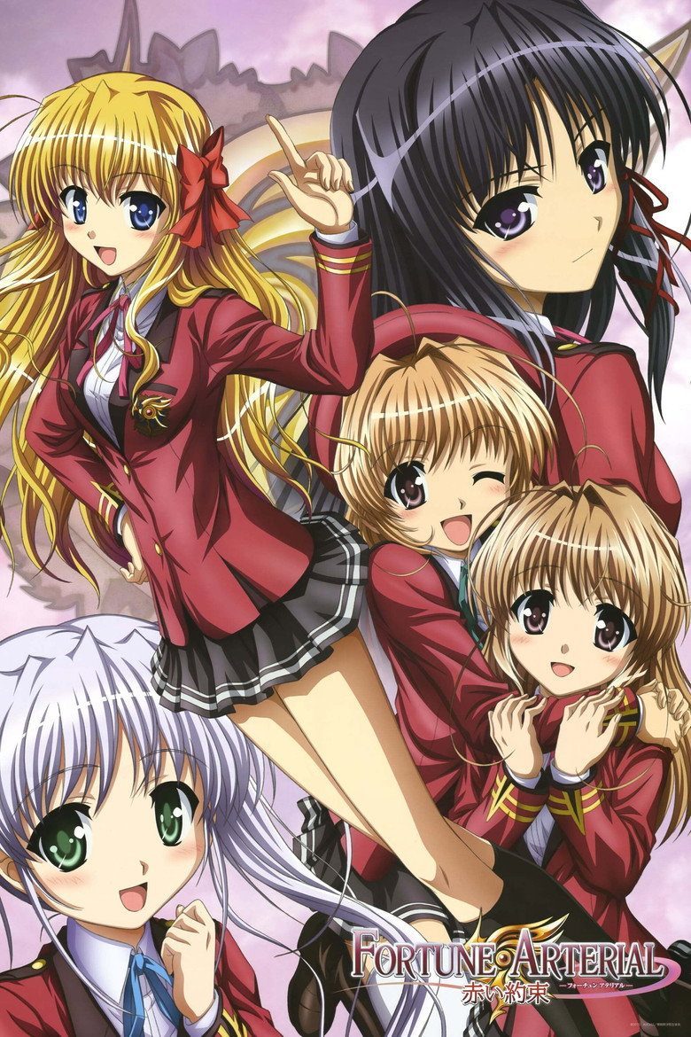 Fortune Arterial: Akai Yakusoku Especiales