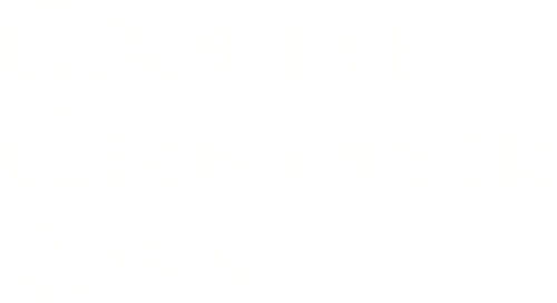 Hasta Pronto Christopher Robin