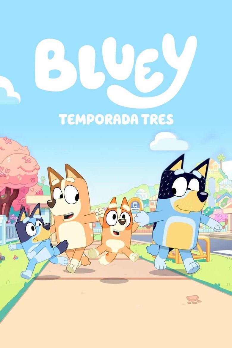 Bluey Temporada 3