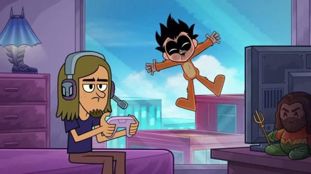 Los Jóvenes Titanes en acción S05E45