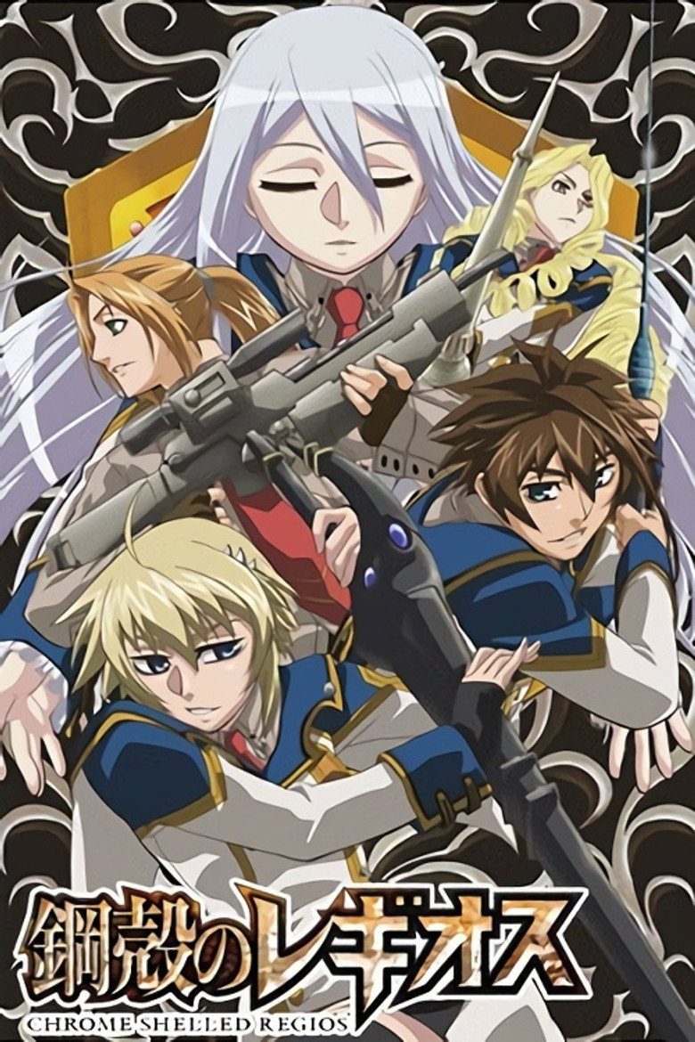 Chrome Shelled Regios Temporada 1
