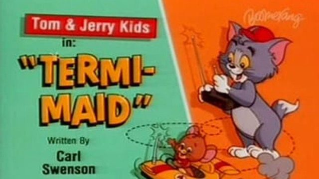 Los pequeños Tom y Jerry S03E19