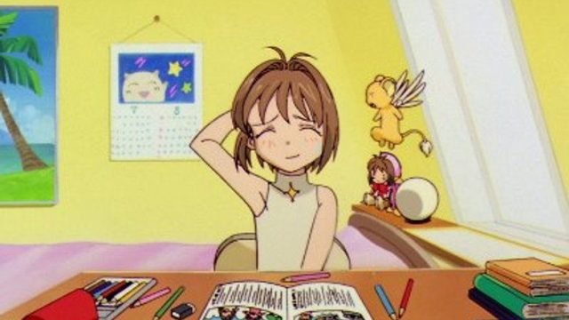Sakura Card Captor S01E19