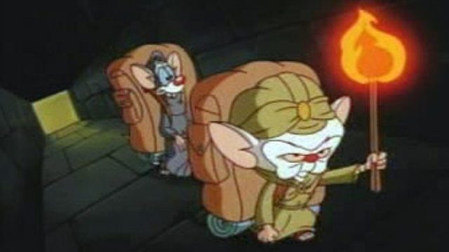 Pinky y Cerebro S02E10