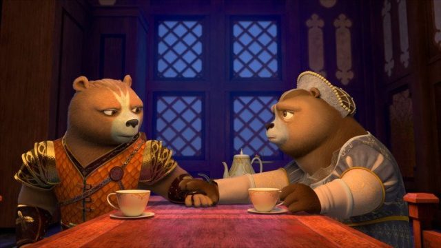 Kung Fu Panda: El Guerrero Dragón S03E09