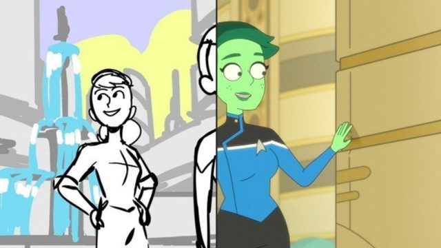 Viaje a las Estrellas: Rangos Inferiores S00E03