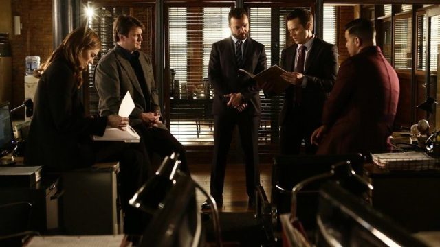 Castle S08E11