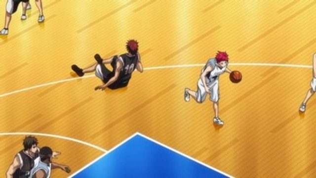 Kuroko no Basket S03E18
