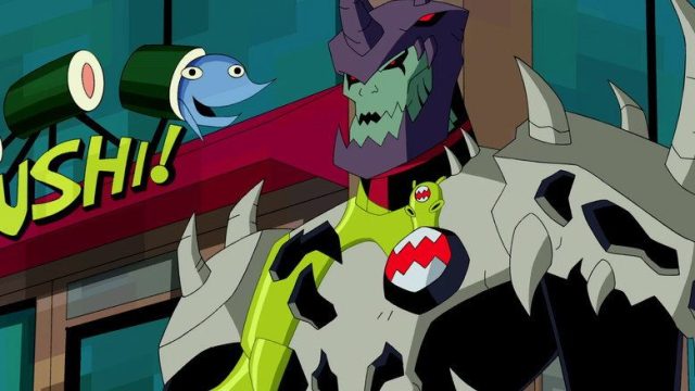 Ben 10: Omniverse S08E02