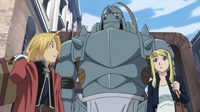 Fullmetal Alchemist: Brotherhood S01E16