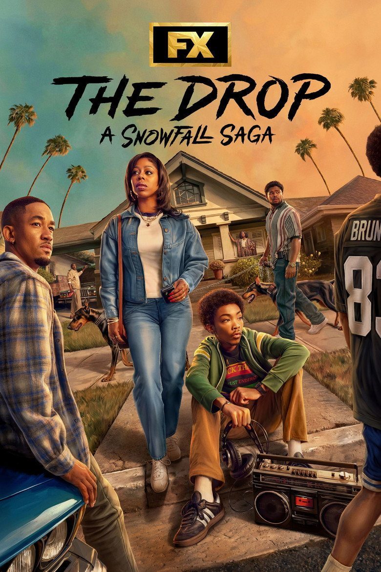 The Drop: Una saga de Snowfall Temporada 1