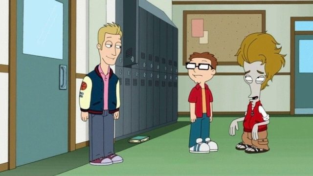 American Dad: Un Agente de Familia S07E15