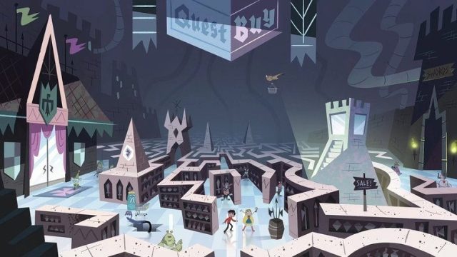 Star vs las fuerzas del mal S01E08