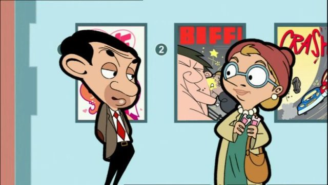 Mr. Bean, la serie animada S02E15