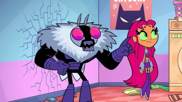 Los Jóvenes Titanes en acción S08E06