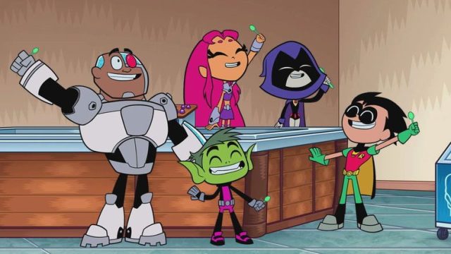 Los Jóvenes Titanes en acción S09E07