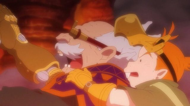 モンスターハンター ストーリーズ RIDE ON S01E29