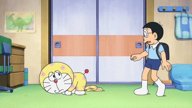 Doraemon, el gato cósmico S01E1011