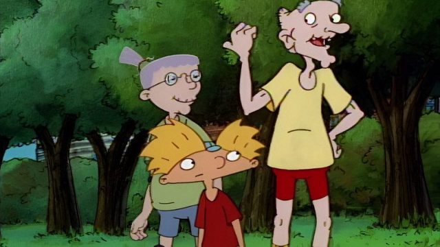 ¡Oye, Arnold! S05E15