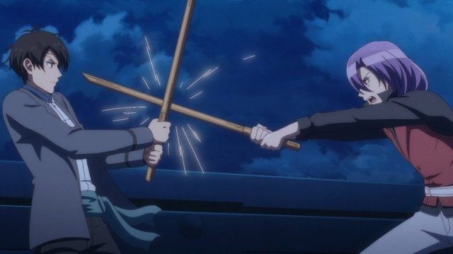 Otome Game Sekai wa Mob ni Kibishii Sekai desu S01E09