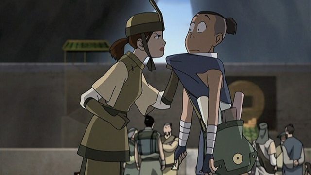 Avatar: La leyenda de Aang S02E12
