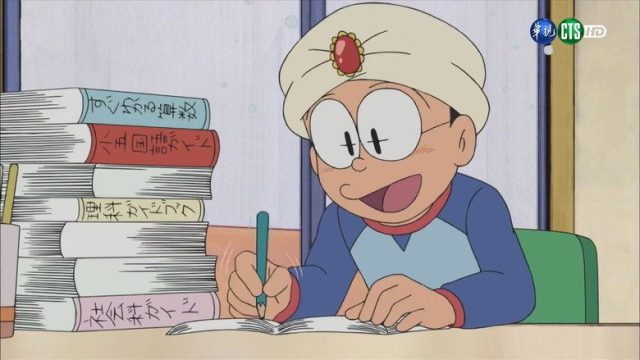 Doraemon, el gato cósmico S01E269