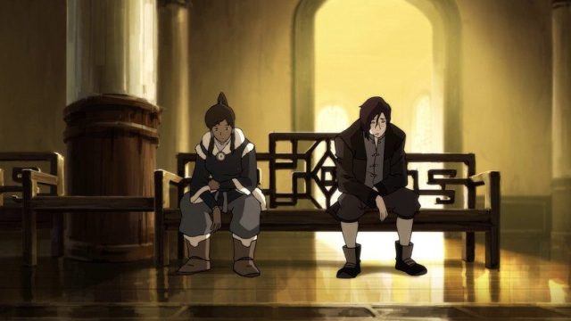 Avatar: La Leyenda de Korra S01E07