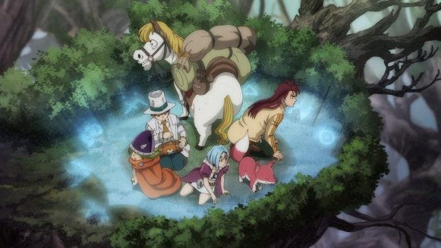 The Seven Deadly Sins: Los cuatro jinetes del apocalipsis S01E15