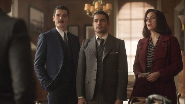 Las chicas del cable S05E09