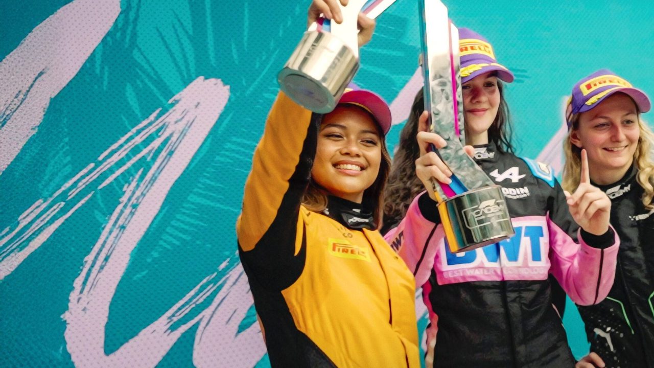 F1: La academia S01E03