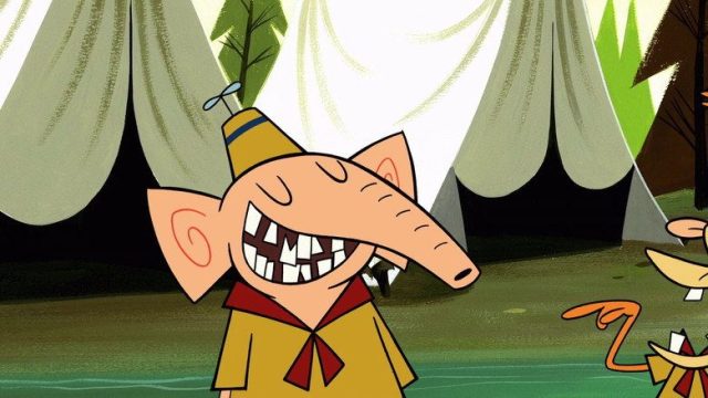 El Campamento de Lazlo S01E09